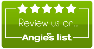 Angie’s List badge encouraging customers to review Fish Concrete Raising
